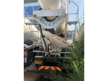 Mikser za beton XCMG Official G12V Used Cement Mixer Truck Second Hand Diesel Concrete Mixer Truck: slika 5
