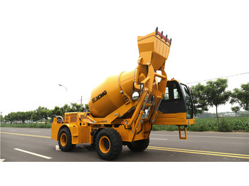 XCMG Official SLM3500S Construction Equipments 3.5 Cubic Meters Self Loading Concrete Mixer - Mikser za beton: slika 1 XCMG Official SLM3500S Construction Equipments 3.5 Cubic Meters Self Loading Concrete Mixer - Mikser za beton: slika 1
