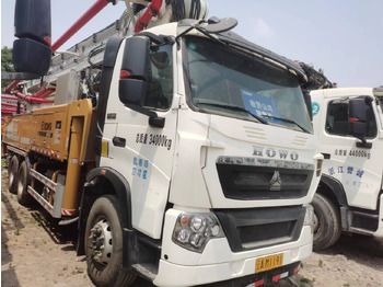 Auto pumpa za beton XCMG Official Used HB52V Schwing 52m Concrete Pump Truck Mounted Boom Concrete Pump Price: slika 3
