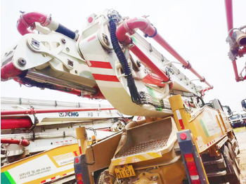 Auto pumpa za beton XCMG Official Used HB52V Schwing 52m Concrete Pump Truck Mounted Boom Concrete Pump Price: slika 5