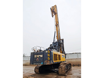 Veliki kamon za bušenje XCMG Official  XR240E Rotary Drilling Rig Machine Used Diesel Hydraulic Drilling Rig Price: slika 5