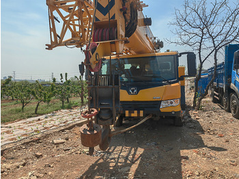 Autodizalica XCMG QY50KC hot sale used 50ton hydraulic crane truck price: slika 5