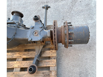 Zadnja osovina MERCEDES AROCS MP4 AXLE + HUBS + DRIVE DRIVES + STABILIZER RATIO 3,714: slika 3