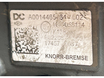 Delovi kočnica za Kamion MERCEDES-BENZ ACTROS MP4 EAPU AIR DRYER WITH COIL: slika 5
