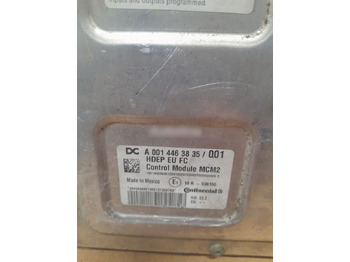 Upravljačka jedinica za Kamion Mercedes-Benz OM470LA DO MERCEDES ACTROS MP4: slika 2 Upravljačka jedinica za Kamion Mercedes-Benz OM470LA DO MERCEDES ACTROS MP4: slika 2