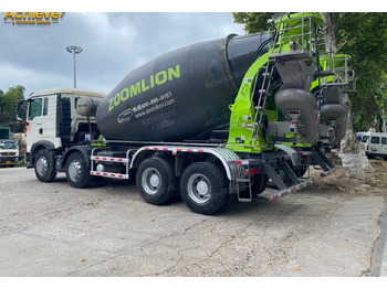 Mikser za beton Zoomlion Zoomlion ZLJ5312GJBHT5E four-axle 12F S 【ACHIEVE】TOP CONDITION!!!: slika 2