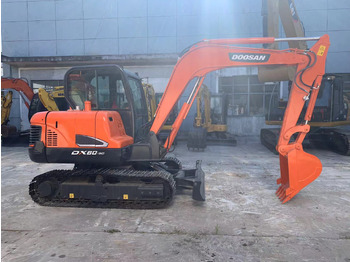 Bager guseničar DOOSAN DX55