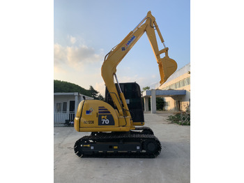 Bager guseničar KOMATSU PC70