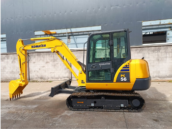 Bager guseničar KOMATSU PC56