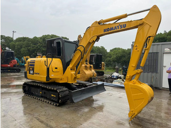 Bager guseničar KOMATSU PC55