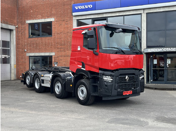Kamion sa hidrauličnom kukom RENAULT C 520