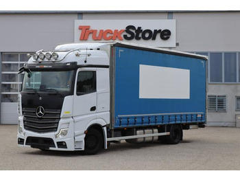 Kamion sa ceradom MERCEDES-BENZ Actros