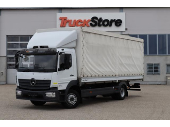 Kamion sa ceradom MERCEDES-BENZ Atego 1224