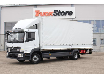 Kamion sa ceradom MERCEDES-BENZ Atego 1224