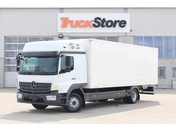 Kamion sa zatvorenim sandukom MERCEDES-BENZ Atego 1224