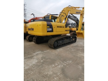 Bager guseničar Komatsu PC220-8: slika 4