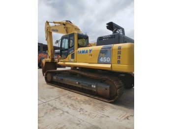 Bager guseničar KOMATSU PC450