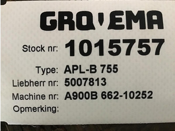 Osovina i delovi LIEBHERR