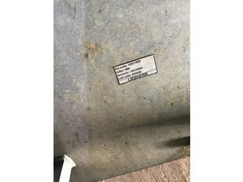 Kabina i enterijer LIEBHERR