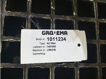 Filter za vazduh Liebherr Air Filter: slika 5