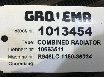 Radijator LIEBHERR