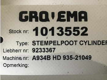 Hidraulični cilindar LIEBHERR