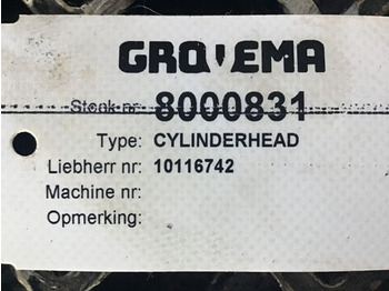 Cilindar blok Liebherr Cylinderhead: slika 4