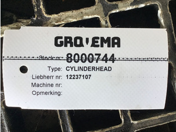 Cilindar blok Liebherr Cylinderhead: slika 5
