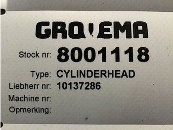 Cilindar blok LIEBHERR