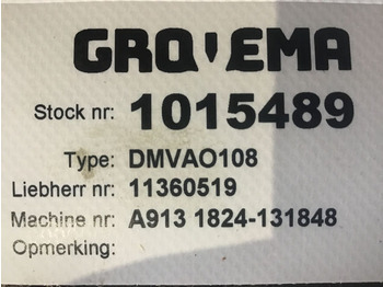 Hidraulični motor Liebherr DMVA108: slika 3