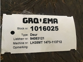 Vrata i delovi LIEBHERR