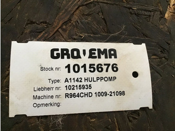 Hidraulična pumpa Liebherr Fan Drive Pump: slika 4 Hidraulična pumpa Liebherr Fan Drive Pump: slika 4