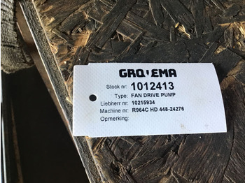 Hidraulična pumpa LIEBHERR