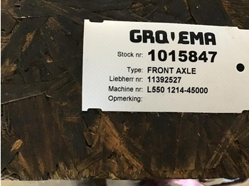 Osovina i delovi LIEBHERR