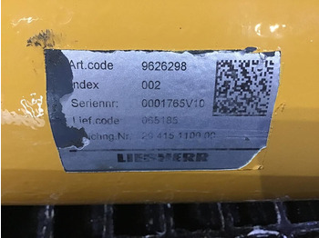 Hidraulični cilindar Liebherr: slika 3 Hidraulični cilindar Liebherr: slika 3