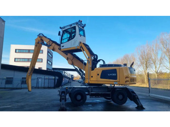 Bager za obradu otpada/ Industrije LIEBHERR LH 30 M