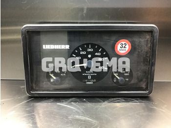 Komandna tabla LIEBHERR
