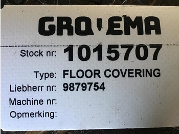 Kabina i enterijer LIEBHERR