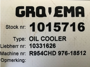 Hladnjak ulja LIEBHERR