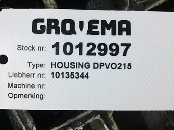 Električni sistem LIEBHERR