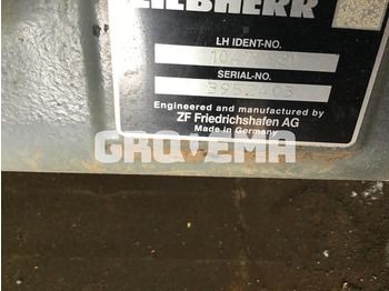 Zadnja osovina LIEBHERR