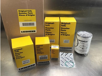 Motor i delovi LIEBHERR