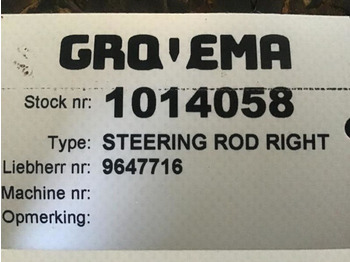 Upravljački sistem Liebherr Steering Rod Right: slika 3