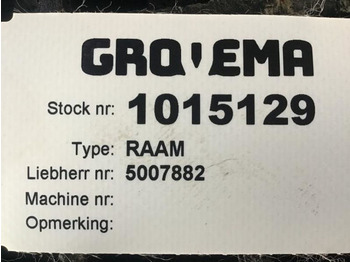 Staklo i delovi Liebherr Window Glass: slika 2