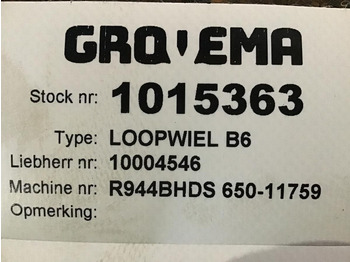 Rezervni deo LIEBHERR