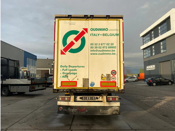 Poluprikolica sa ceradom Krone SD / Tautliner / BPW + Disc: slika 2 Poluprikolica sa ceradom Krone SD / Tautliner / BPW + Disc: slika 2