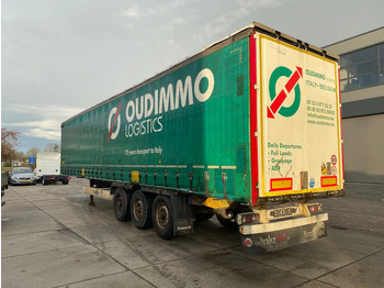 Poluprikolica sa ceradom Krone SD / Tautliner / BPW + Disc: slika 3 Poluprikolica sa ceradom Krone SD / Tautliner / BPW + Disc: slika 3