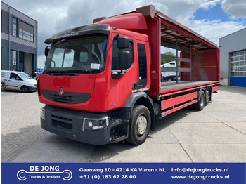 Kamion sa zatvorenim sandukom RENAULT Premium 380