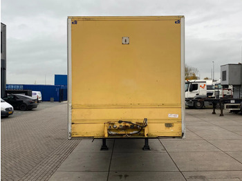 Poluprikolica sa zatvorenim sandukom Renders ROC 12.18E / Box / Mercedes + Disc: slika 5 Poluprikolica sa zatvorenim sandukom Renders ROC 12.18E / Box / Mercedes + Disc: slika 5