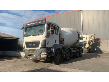 Mikser za beton MAN TGS 32.360